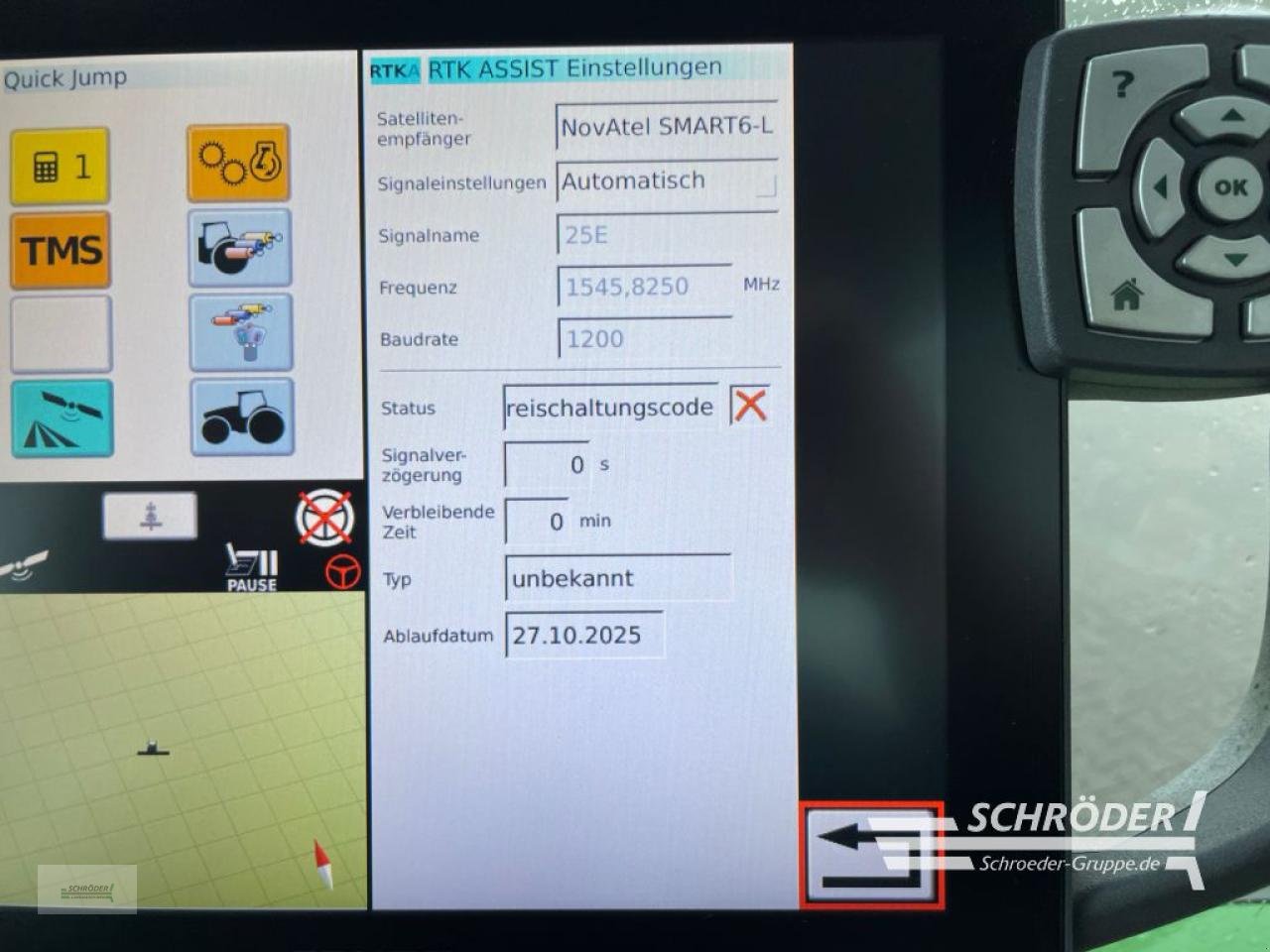 Traktor of the type Fendt 718 S4 PROFI PLUS | RTK | CARGO 5X85, Gebrauchtmaschine in Wildeshausen (Picture 13)